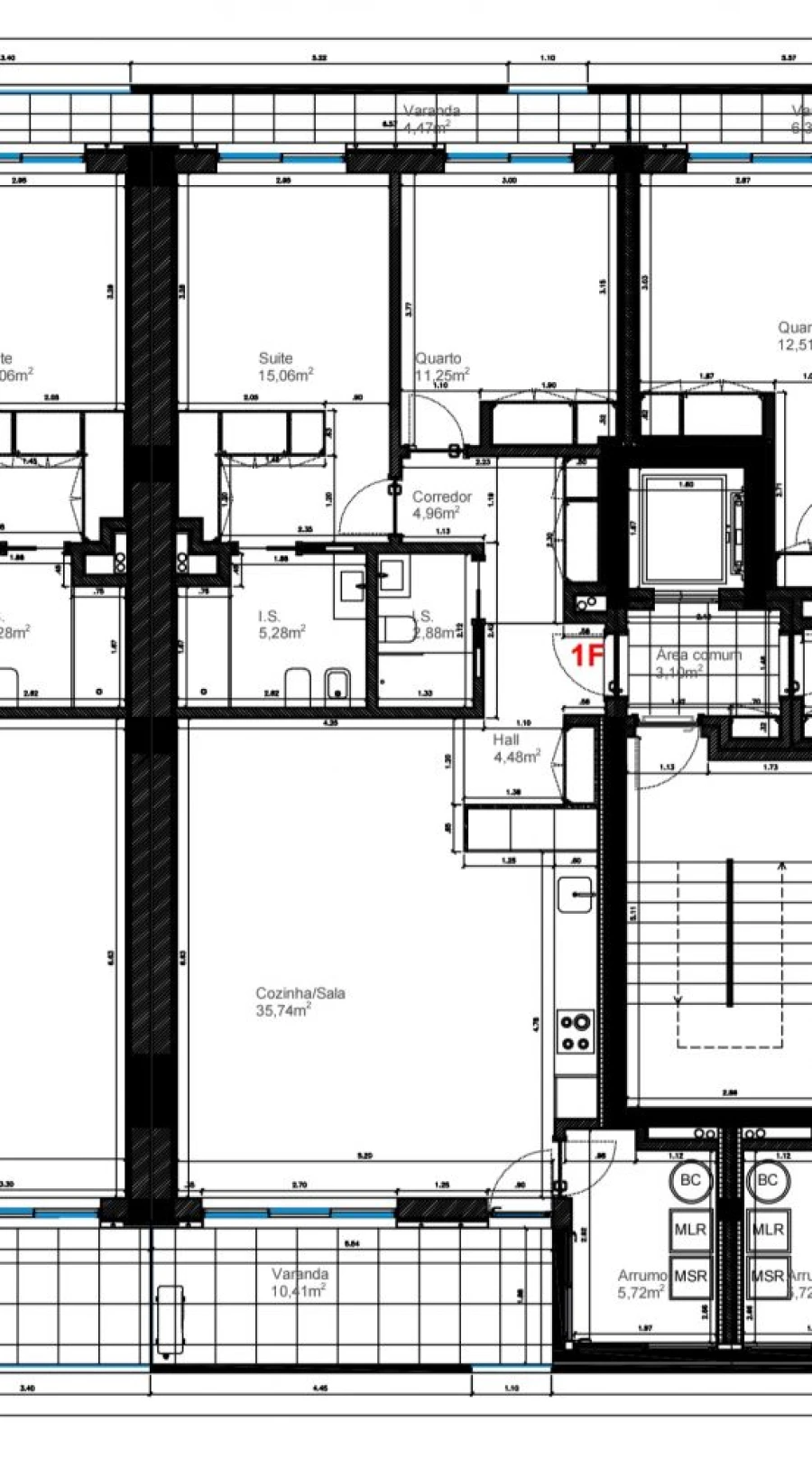 Apartamento T2 para Venda em Glória e Vera Cruz Foto 16