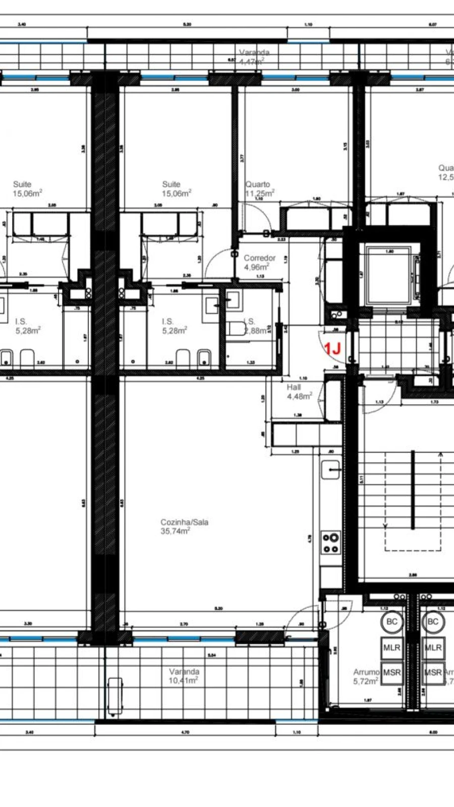 Apartamento T2 para Venda em Glória e Vera Cruz Foto 16