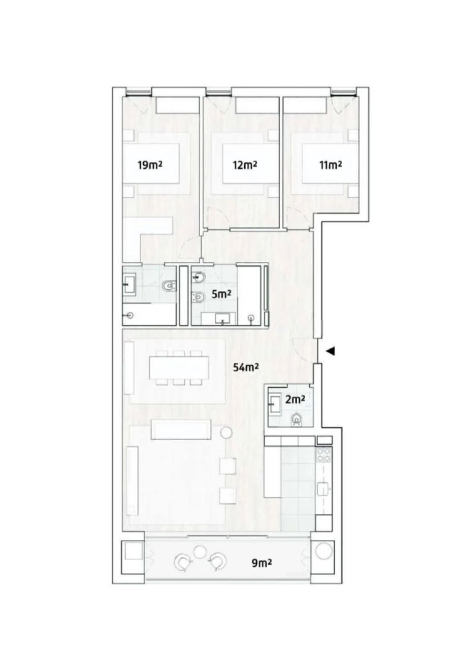 Apartamento T3 para Venda em Canidelo Foto 31