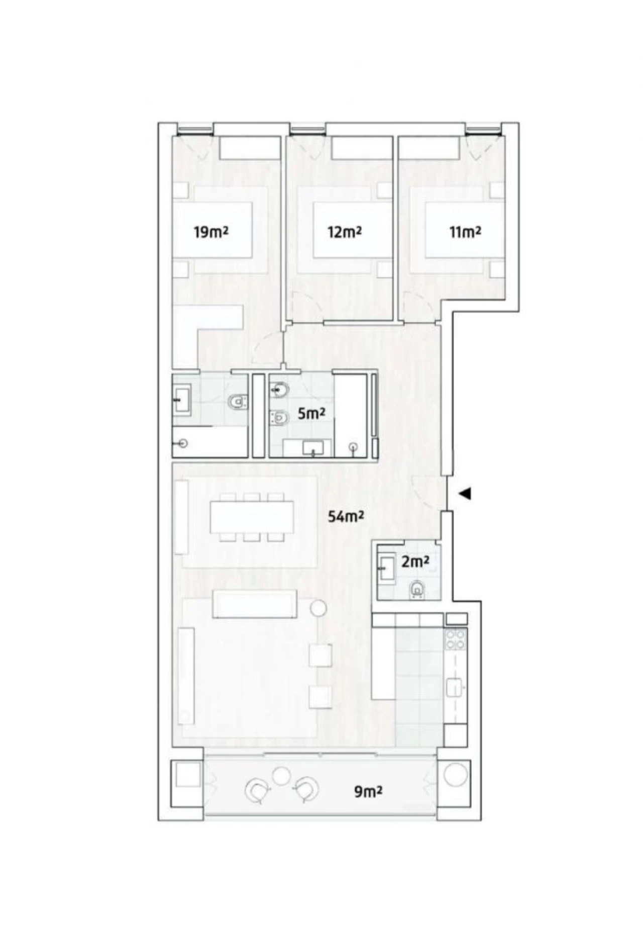 Apartamento T3 para Venda em Canidelo Foto 31