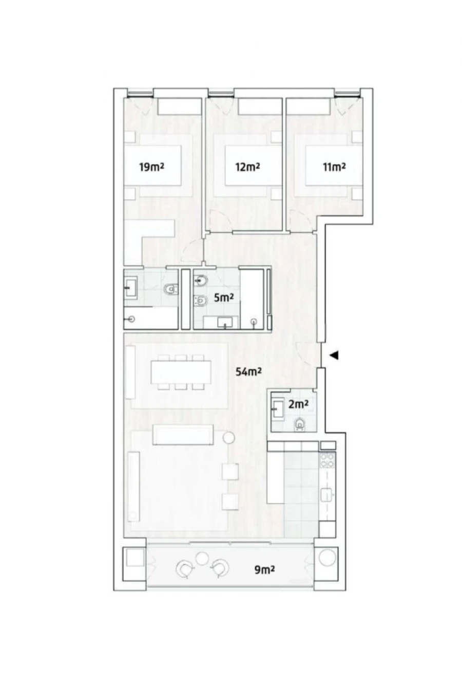 Apartamento T3 para Venda em Canidelo Foto 31