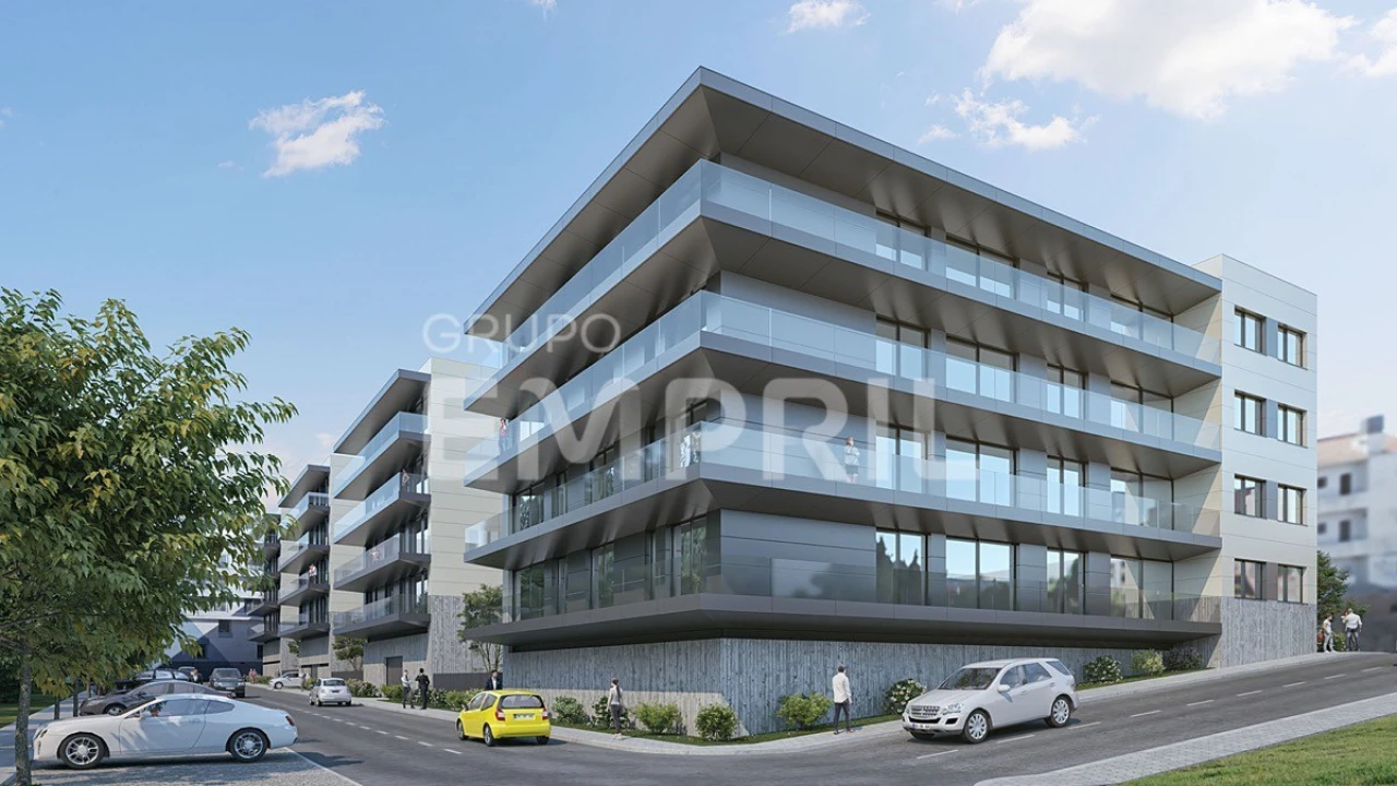 Apartamento T1 para Venda em Mafamude e Vilar do Paraíso Foto 1