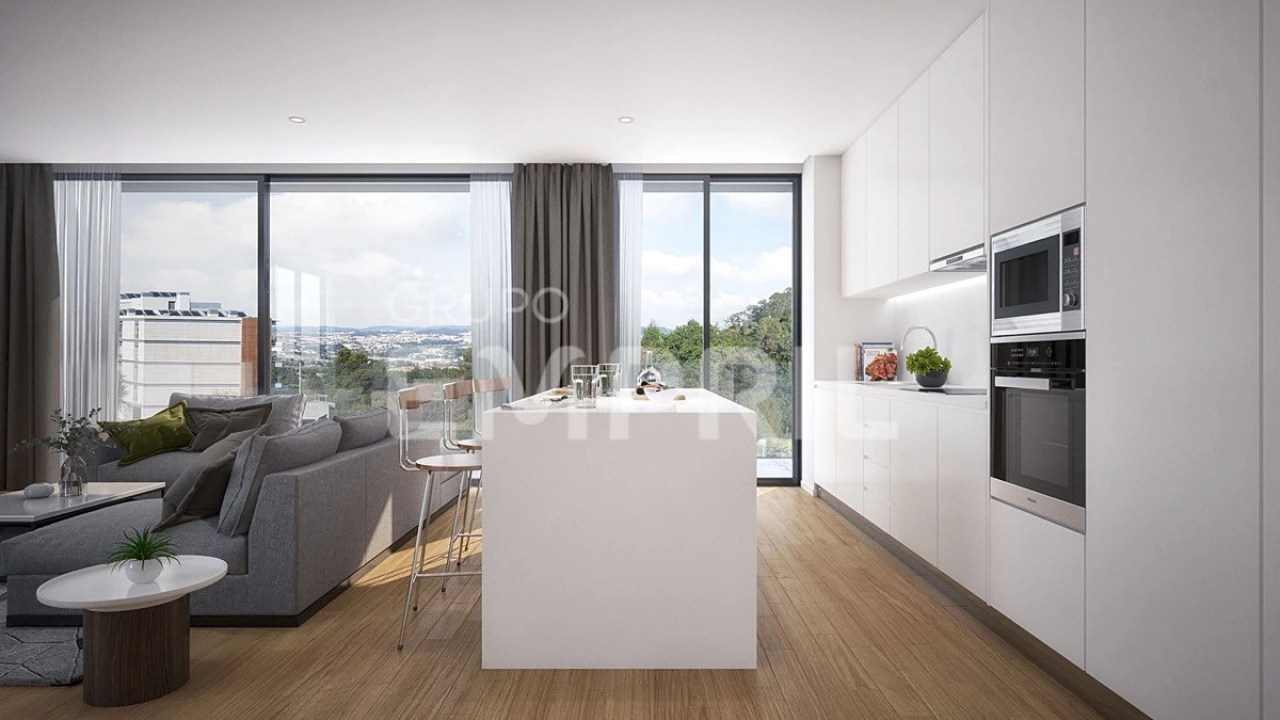 Apartamento T1 para Venda em Mafamude e Vilar do Paraíso Foto 6