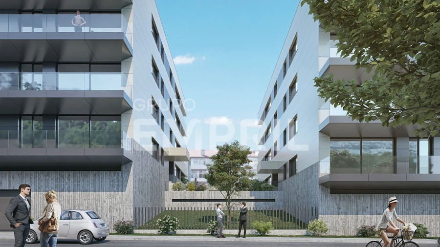 Apartamento T1 para Venda em Mafamude e Vilar do Paraíso Foto 2