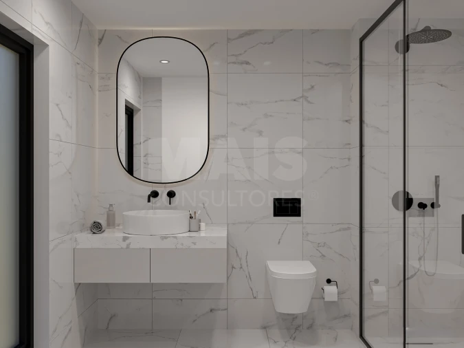 Apartamento T1 para Venda em Armação de Pera Foto 7