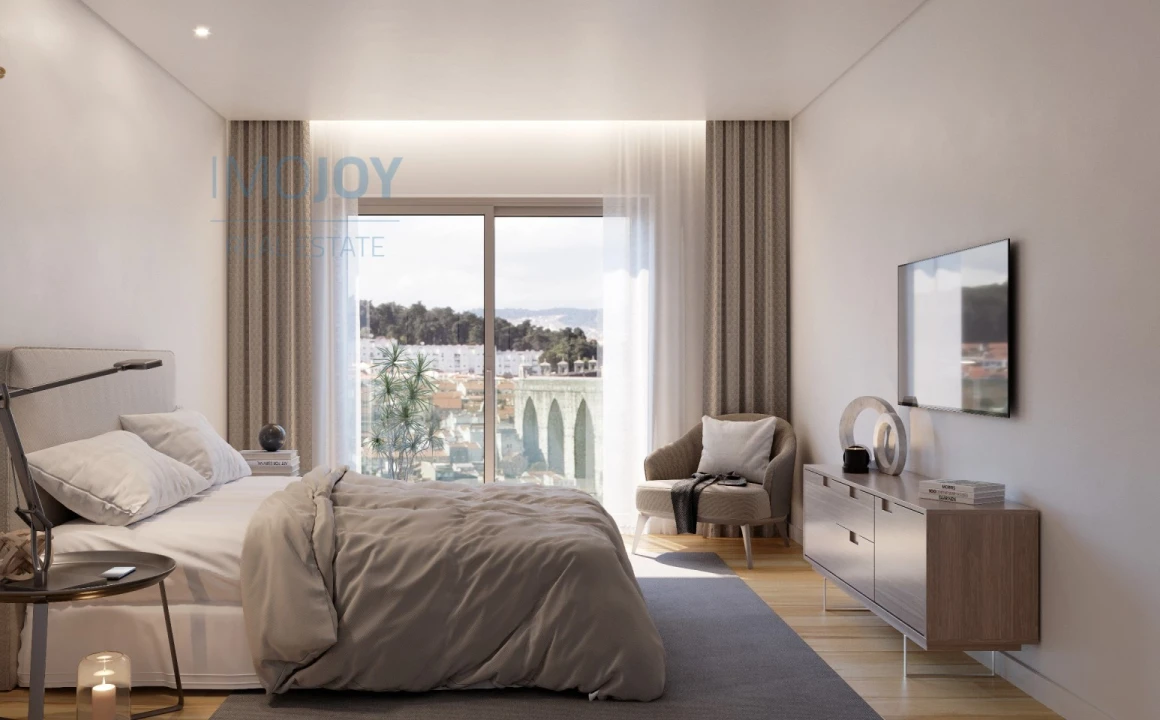 Apartamento T4 para Venda em Campolide Foto 19