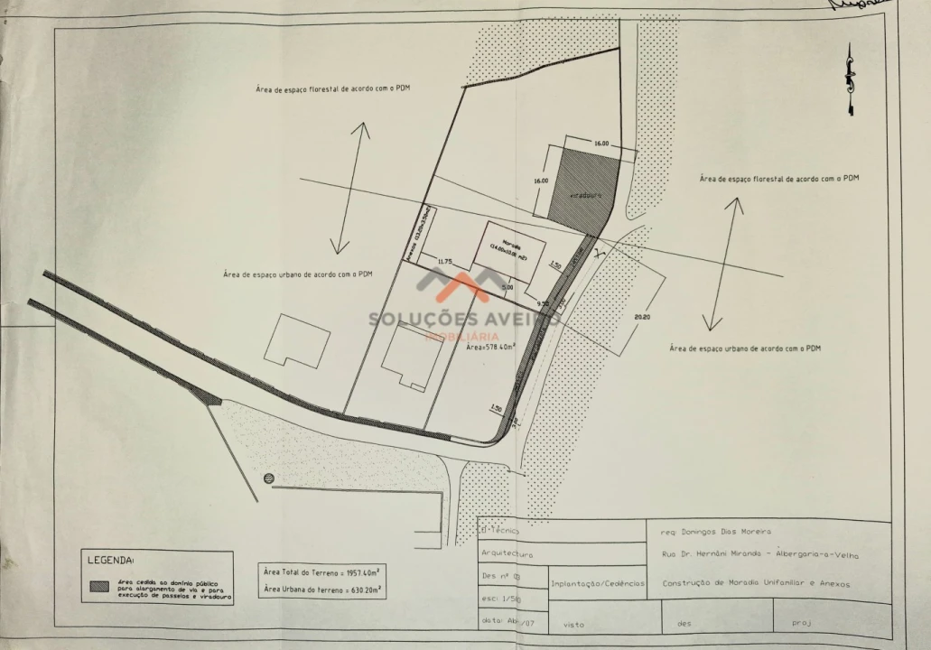 Terreno para Venda em Albergaria-A-Velha e Valmaior Foto 4
