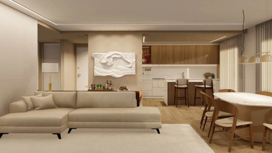 Apartamento T3 para Venda em Pinhal Novo Foto 3