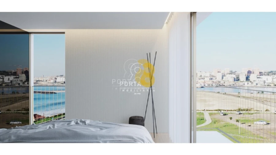 Apartamento T2 para Venda em Canidelo Foto 1