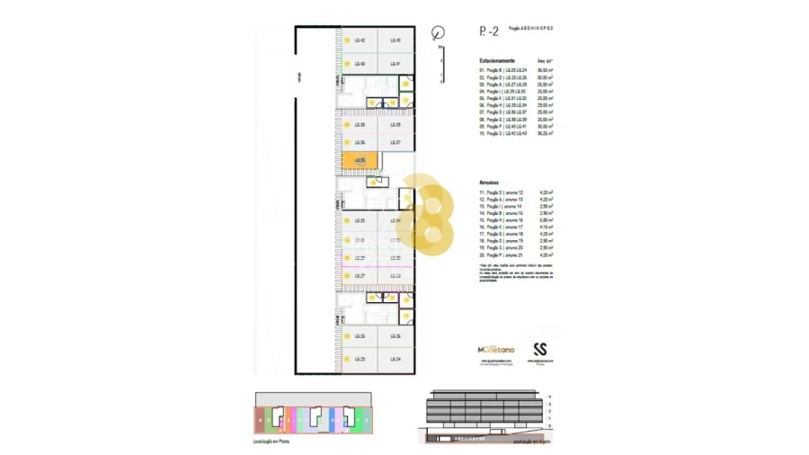 Apartamento T2 para Venda em Canidelo