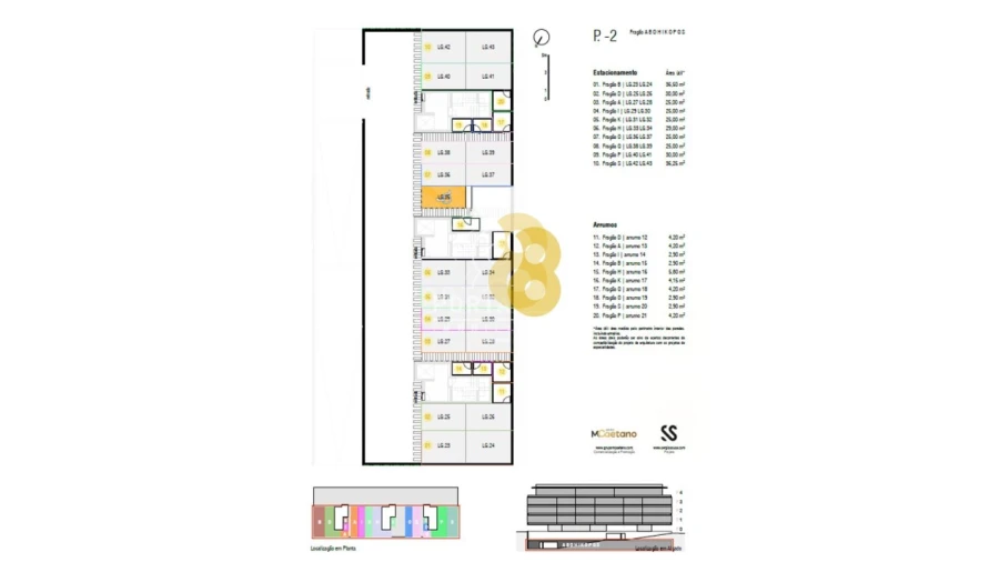 Apartamento T2 para Venda em Canidelo