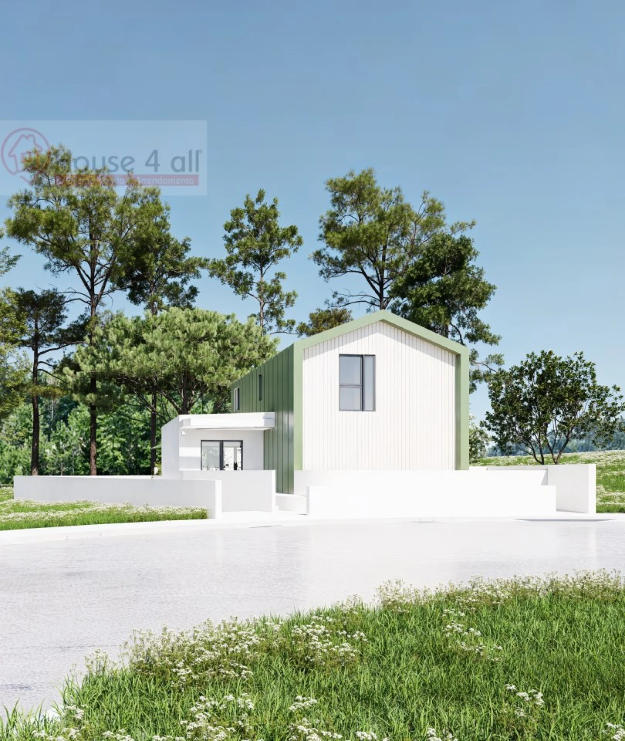 Moradia T4 para Venda em Santa Maria, São Pedro e Sobral da Lagoa Foto 3