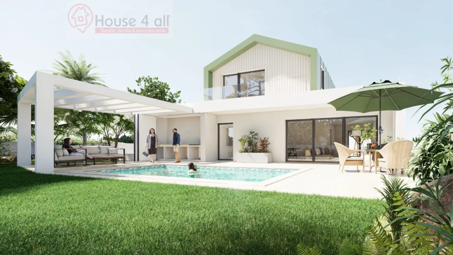 Moradia T4 para Venda em Santa Maria, São Pedro e Sobral da Lagoa Foto 1