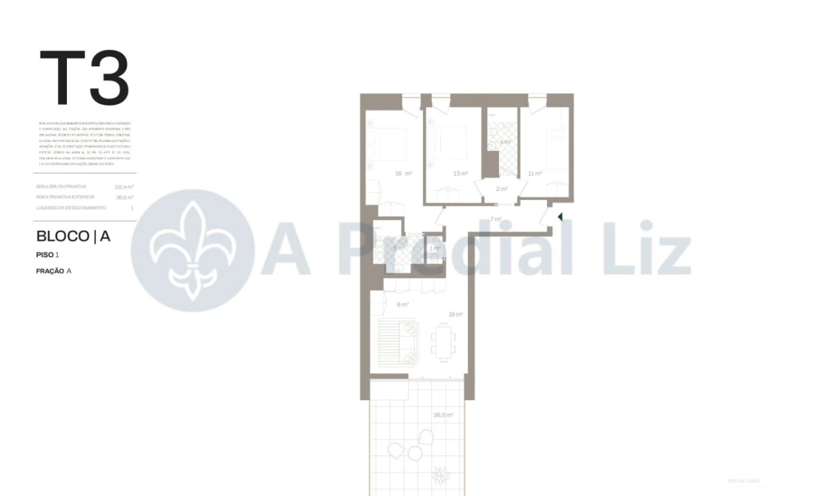 Apartamento T3 para Venda em Santa Marinha e São Pedro da Afurada Foto 6