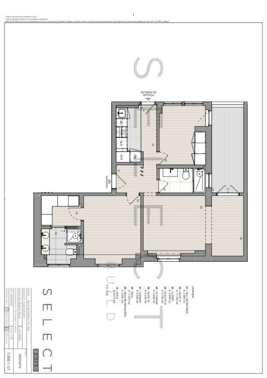 Apartamento T1 para Venda em Santa Maria Maior Foto 37