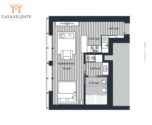 Apartamento T1 para Venda em Marvila Foto 62