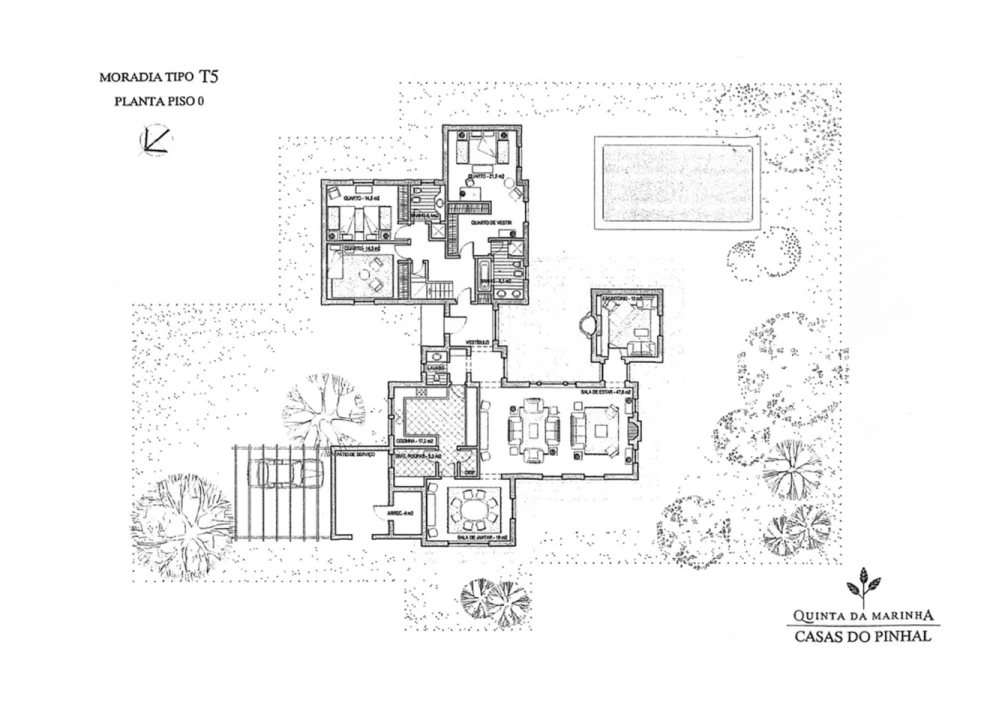 Moradia T6 para Arrendamento em Cascais e Estoril Foto 9