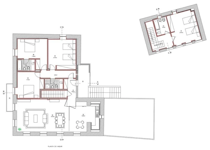 Moradia T6 para Venda em Gondifelos, Cavalões e Outiz Foto 19