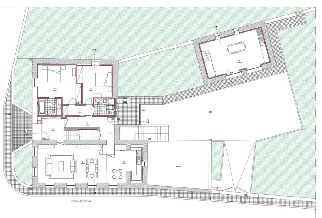 Moradia T6 para Venda em Gondifelos, Cavalões e Outiz Foto 18