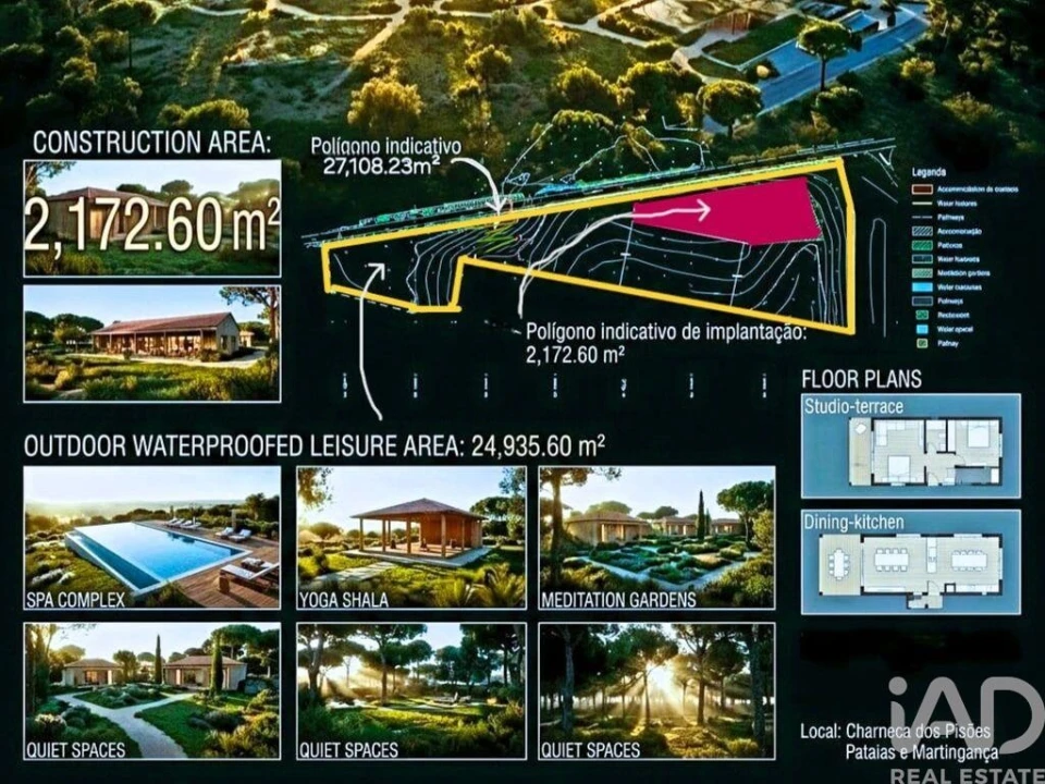 Terreno para Venda em Pataias e Martingança Foto 1