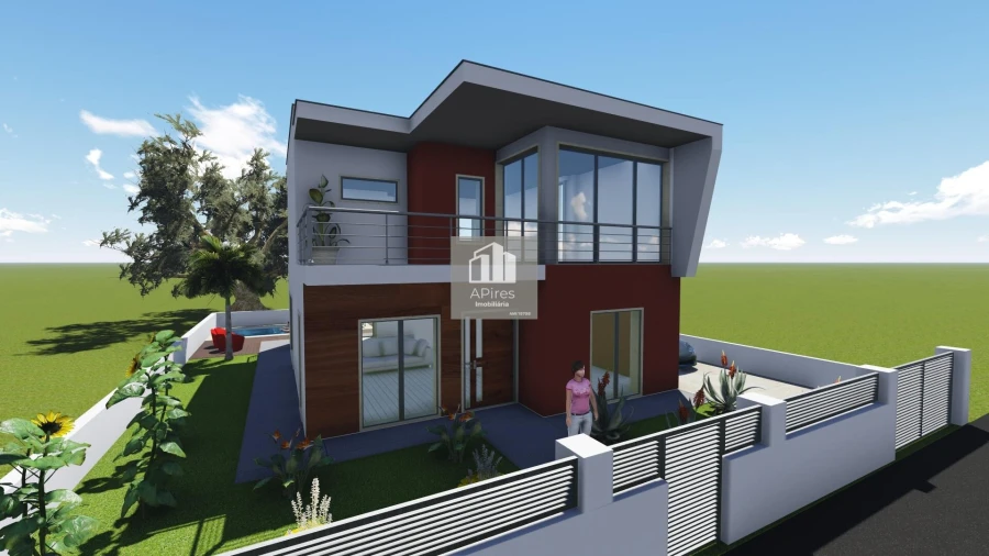 Moradia T4 para Venda em Charneca de Caparica e Sobreda Foto 20