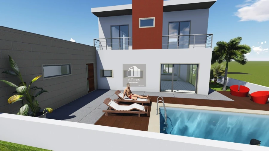 Moradia T4 para Venda em Charneca de Caparica e Sobreda Foto 1