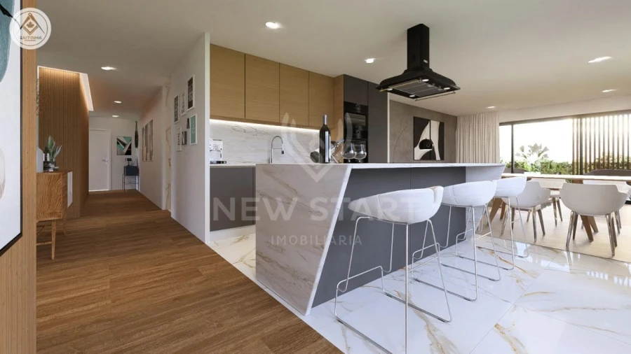 Apartamento T3 para Venda em Pechão Foto 4