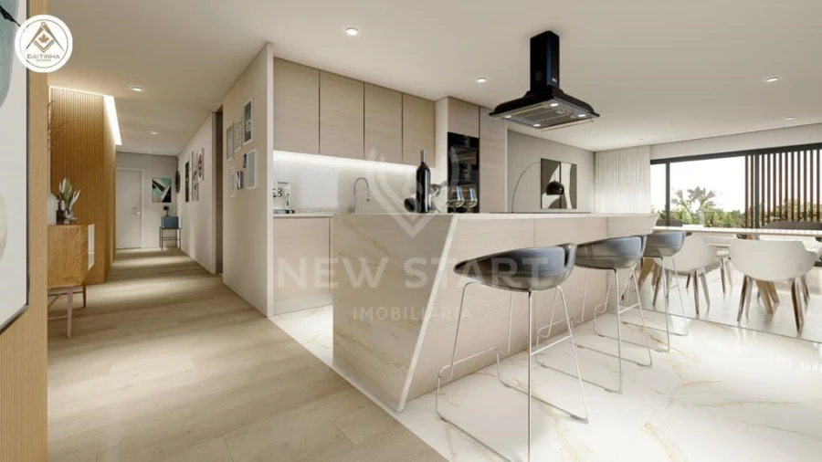 Apartamento T3 para Venda em Pechão Foto 7