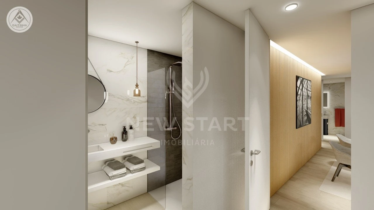 Apartamento T2 para Venda em Pechão Foto 17