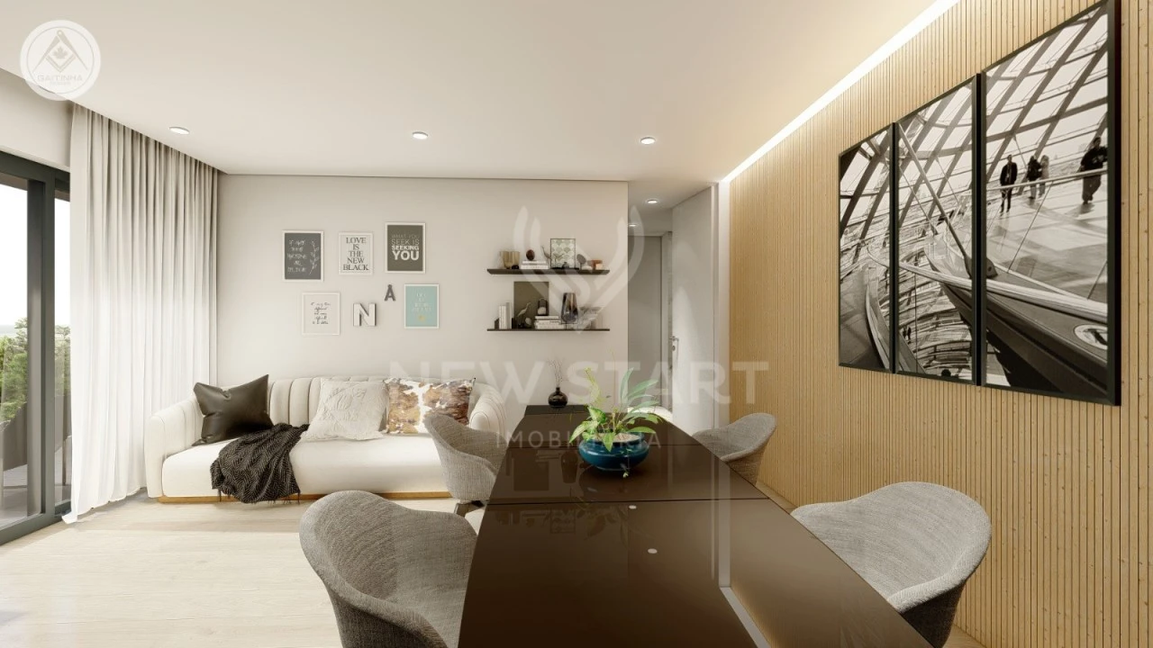 Apartamento T2 para Venda em Pechão Foto 3