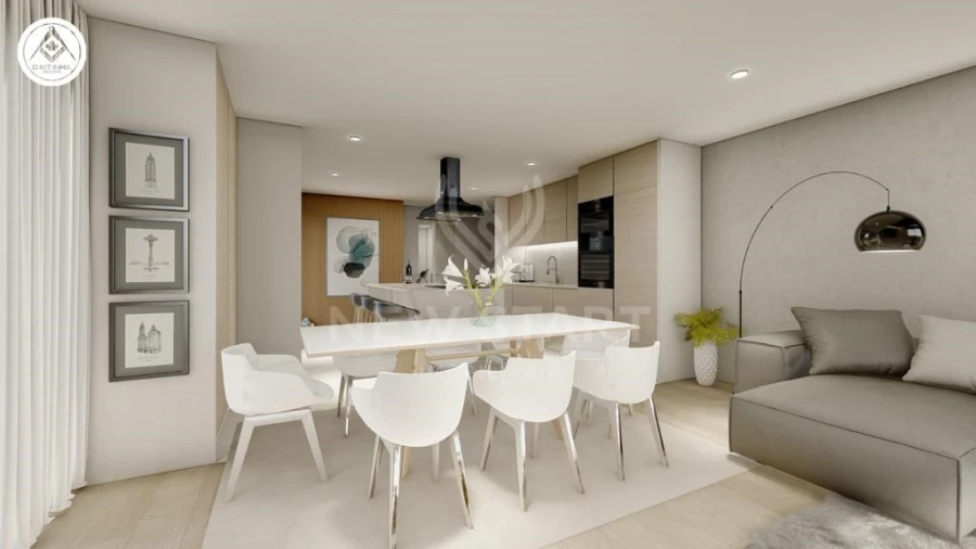 Apartamento T3 para Venda em Pechão Foto 6