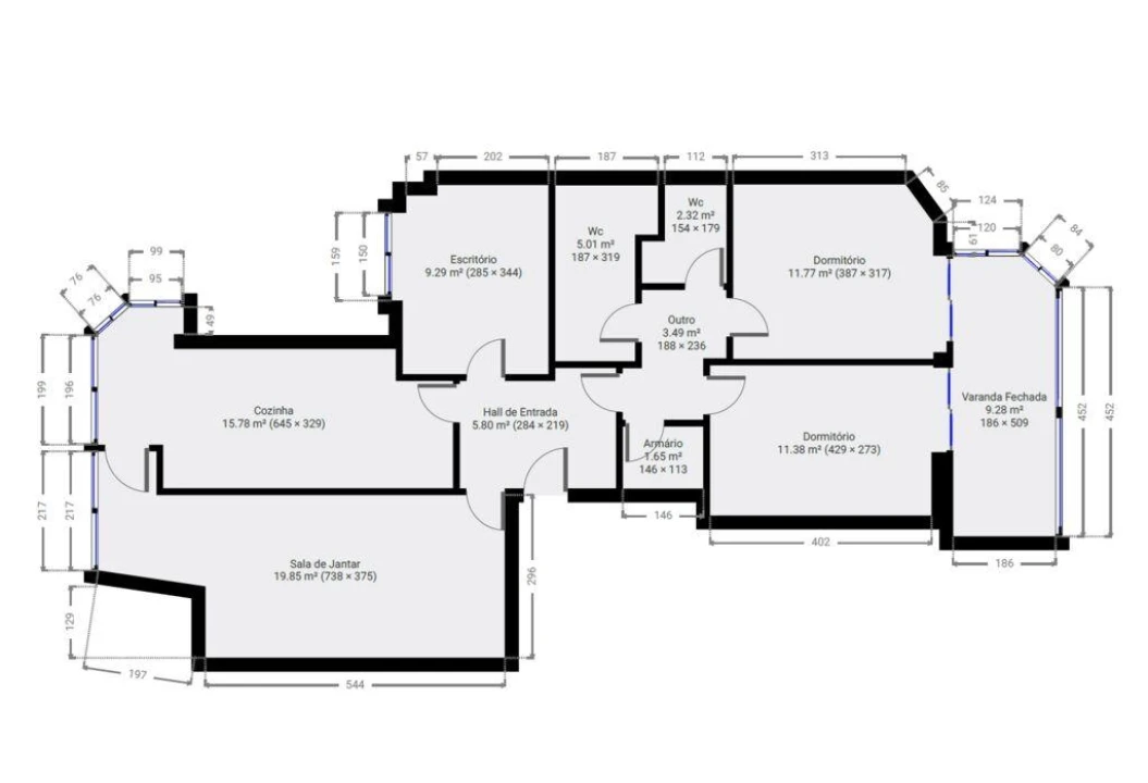 Apartamento T3 para Arrendamento em Almada, Cova da Piedade, Pragal e Cacilhas Foto 22