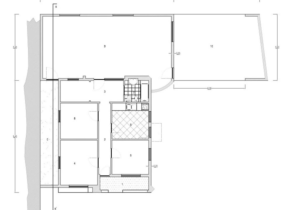 Moradia T3 para Venda em Canelas e Fermelã Planta 2