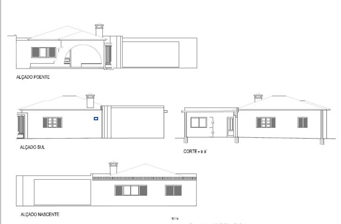 Moradia T3 para Venda em Canelas e Fermelã Planta 5