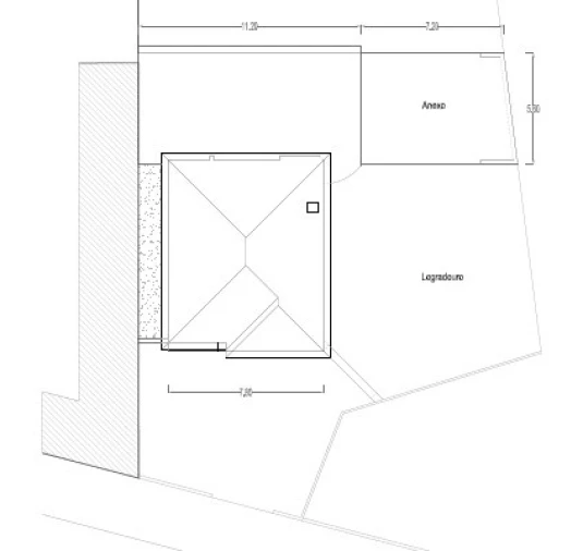 Moradia T3 para Venda em Canelas e Fermelã Planta 1