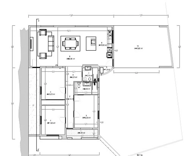 Moradia T3 para Venda em Canelas e Fermelã Planta 6