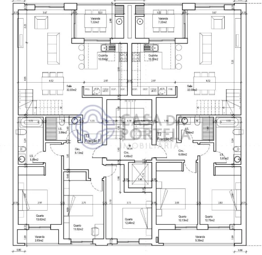 Apartamento T2 para Venda em Corroios Foto 14