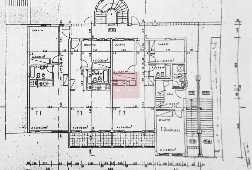 Apartamento T1 para Venda em Santa Maria e São Miguel, São Martinho, São Pedro Penaferrim Foto 29