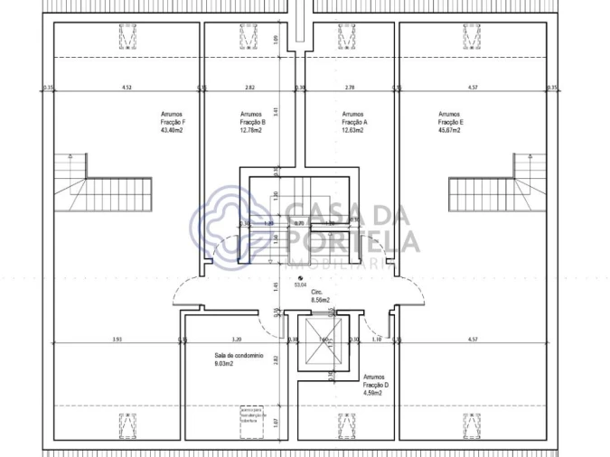 Apartamento T2 para Venda em Corroios Foto 14