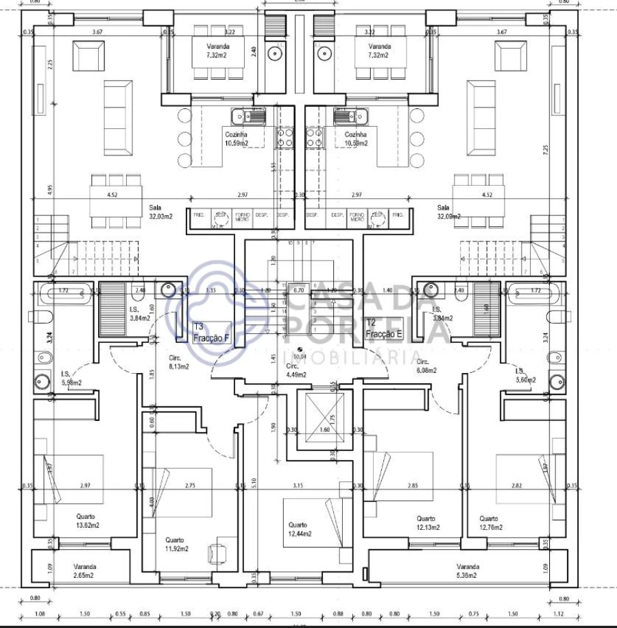 Apartamento T3 para Venda em Corroios Foto 19