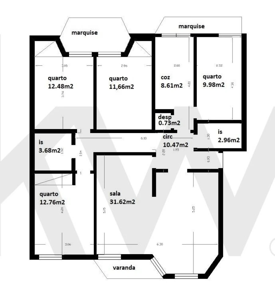 Apartamento T4 para Arrendamento em Cascais e Estoril Foto 32