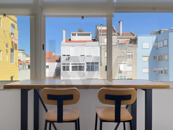 Apartamento T1 para Venda em Campo de Ourique Foto 18