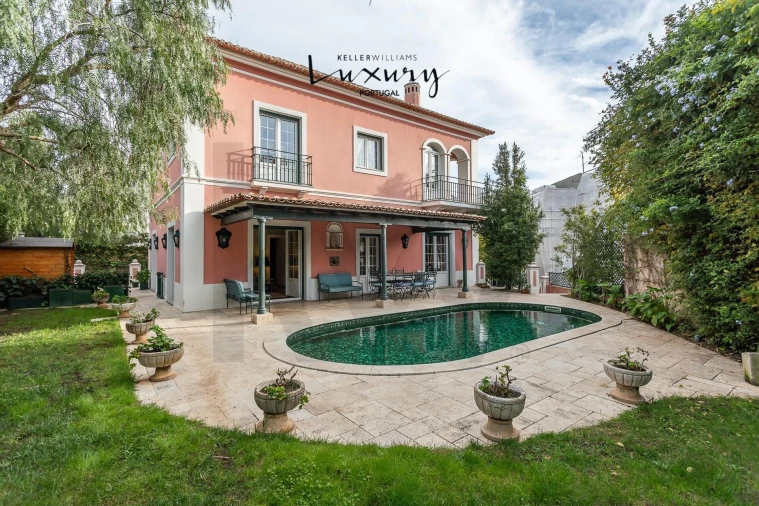 Moradia T4 para Venda em Cascais e Estoril