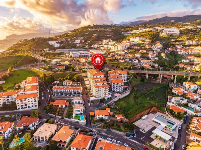 Apartamento T1 para Venda em Caniço Foto 2