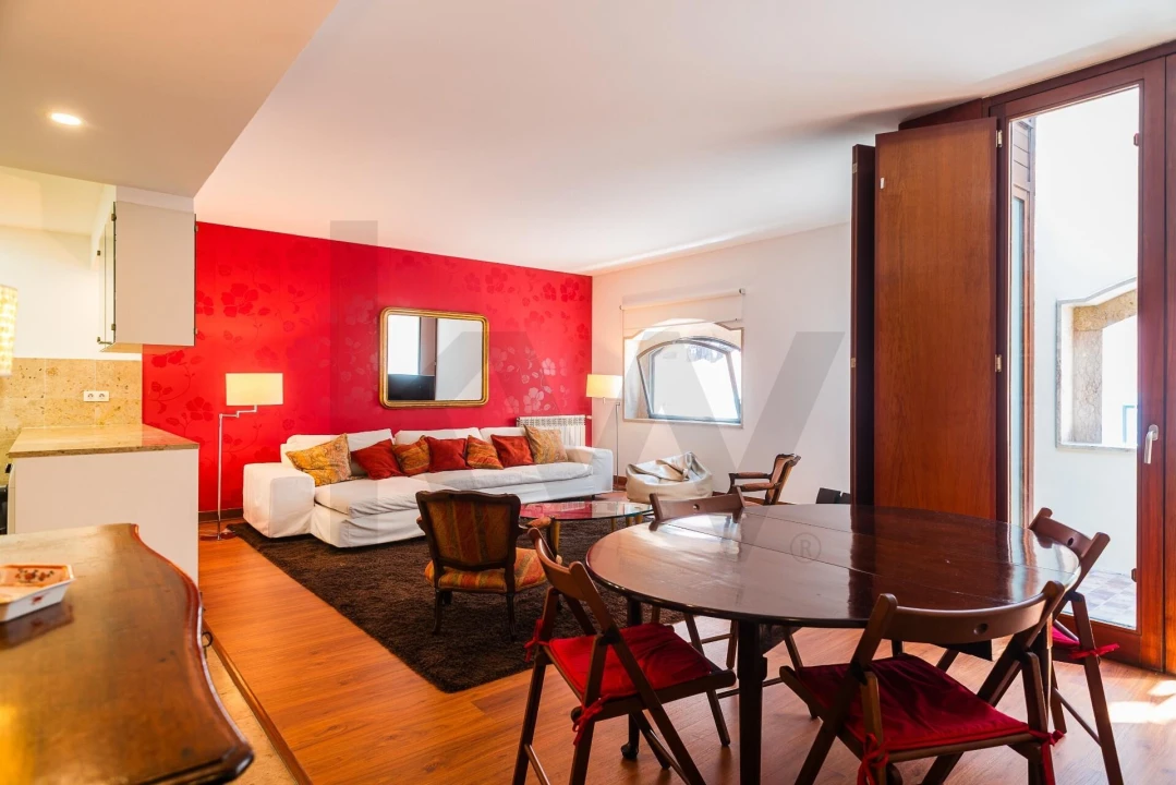 Apartamento T1 para Arrendamento em Misericórdia Foto 6