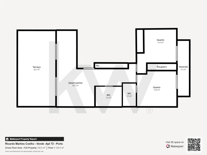 Apartamento T2 para Venda em Paranhos Foto 34