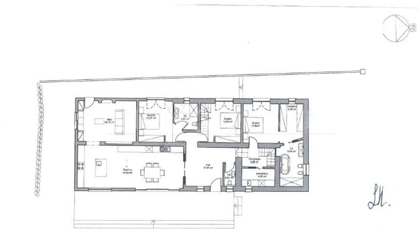 Moradia T4 para Venda em São Silvestre Foto 41
