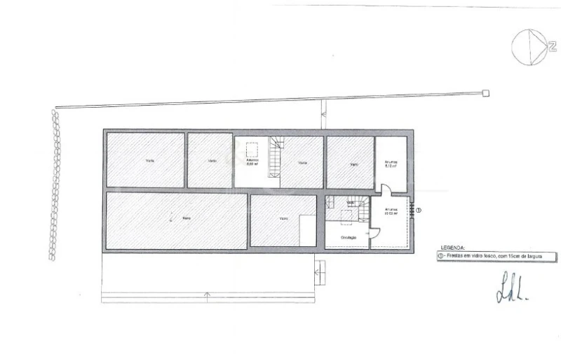 Moradia T4 para Venda em São Silvestre Foto 43