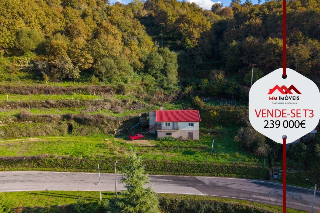 Quinta T3 para Venda em São Pedro do Sul, Várzea e Baiões Foto 1