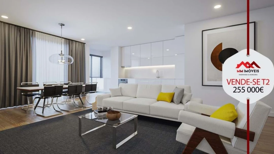 Apartamento T2 para Venda em Fânzeres e São Pedro da Cova